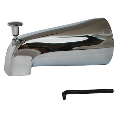 Plumb Pak Plumb Pak 1-Handle Chrome Plated Tub Spout PP825-38